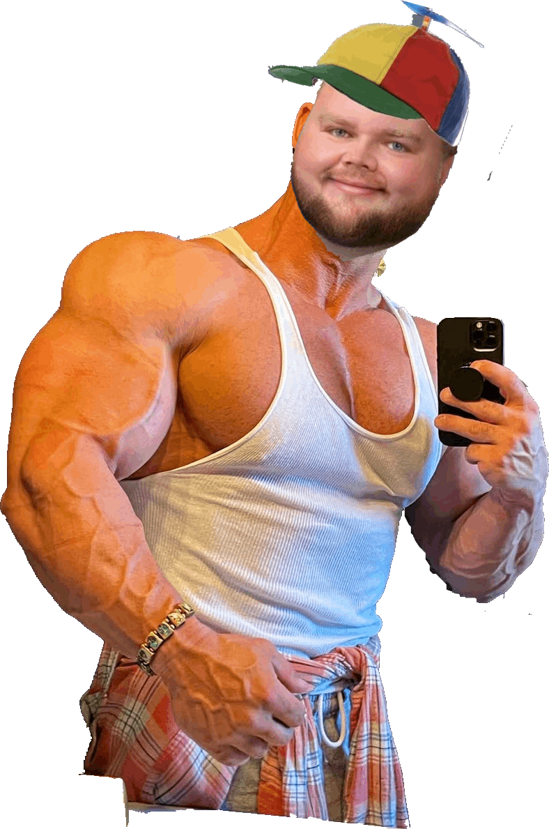 Swole Character